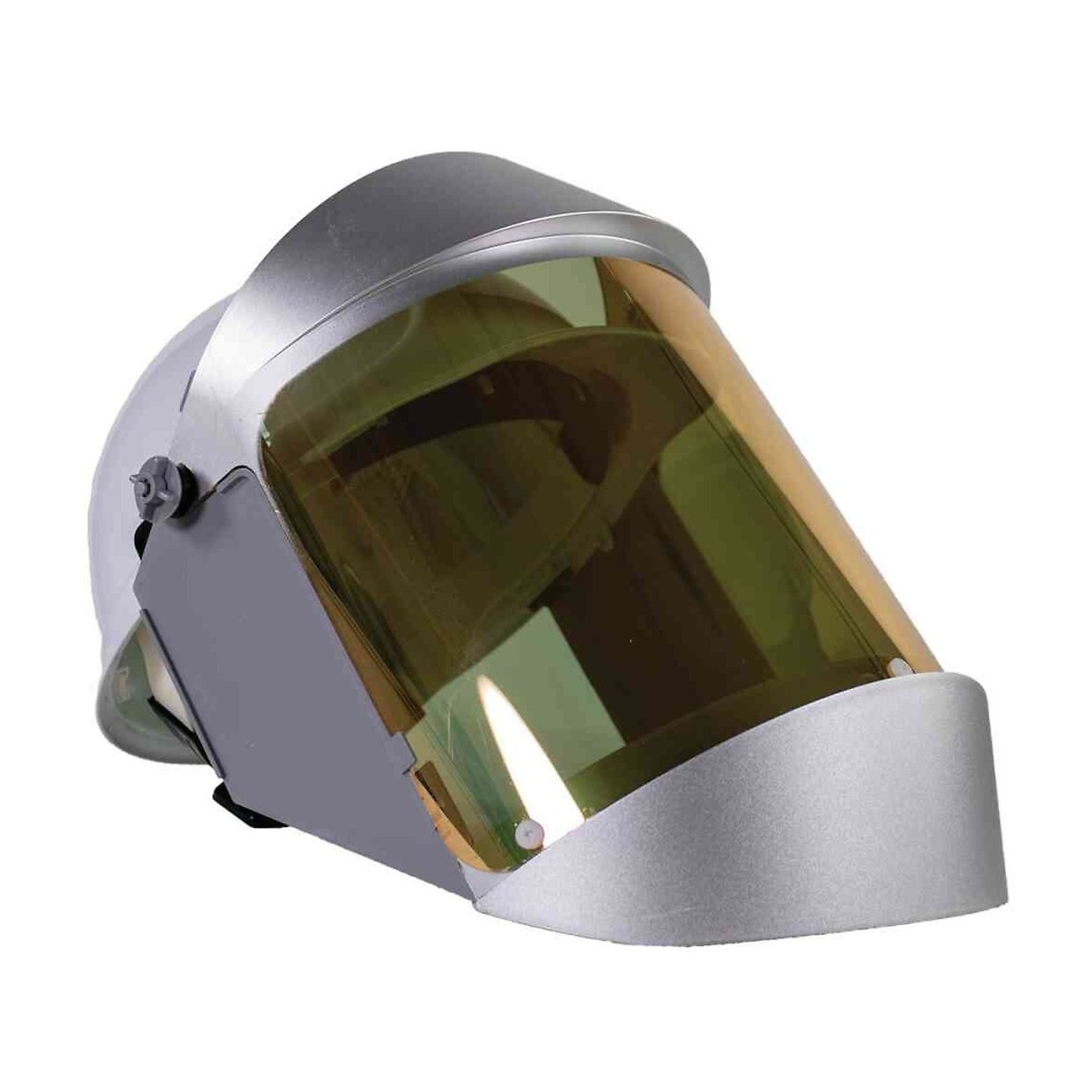 OBERON™ - Face Shield & Hard Cap - Heat Reflective - Window: Clear Gold Anti-Fog - With Lower Crown - Model # 2125AFC